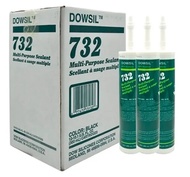 DOWSIL 732 Silicone Black (ซิลิโคนยาแนว)