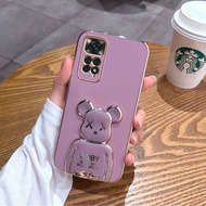 Casing redmi note 11 4g xiaomi redmi note 11s redmi note 11 pro 5g phone case Softcase Electroplated silicone shockproof Protector Protective Bumper Cover new design DDXXZJ01