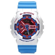 SPECIAL CASI0 G... SHOCK_GA110 DUAL TIME RUBBER STRAP WATCH SET FOR MEN