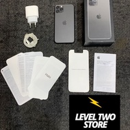 iphone 11 pro 64gb ibox second mulus