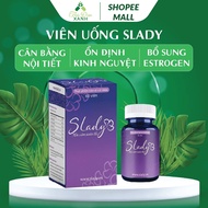 SLady – Pills to Balance Hormones, Stabilize Menstruation, Supplement Natural Estrogen for Women