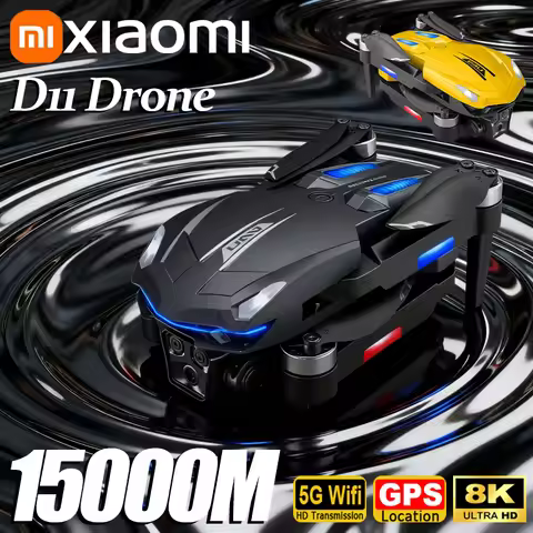 Xiaomi D11 Drone 8K Aerial HD Gradient Flowing Light Dual-Camera Omnidirectional Obstacle Avoidance 