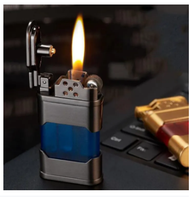 korek api bara las Torch Korek api Power Korek api transparant dengan pengunci dan setelan kecil mau