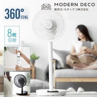 🇯🇵360度迴轉慳電風扇｜日本 MODERN DECO SunRize YY01
