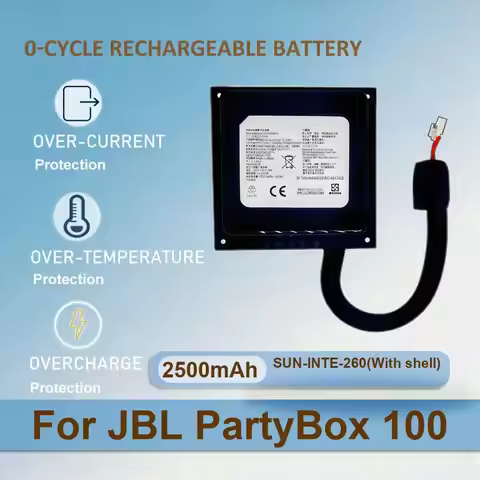 Battery For JBL PartyBox 100 Flip II 2 2013 Pulse 3 Outdoor Speaker