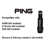 Golt Adapter for PING G400 G30 G  Driver / Wood (0.350) - Golf Driver Head & Shaft Adaptor - Shaft S