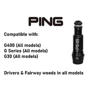 Golt Adapter for PING G400 G35 G  Driver / Wood (0.350) - Golf Driver Head & Shaft Adaptor - Shaft S