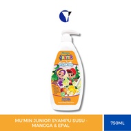MU'MIN JUNIOR SHAMPOO & BODY WASH (750ML)