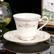 英國Royal Doulton 1982年骨瓷下午茶紅茶杯咖啡杯盤組