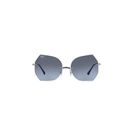 [RayBan] Sunglasses RB8065 Ladies Blue Silver / Blue Gradient Gray Lens 62