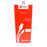 RMAX R-05 Micro USB Data Cable Qualcomm Quick Charge 3.0 Type C/