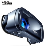 Vrg Pro 3D kính VR Thực Tế Ảo Đầy Đủ Màn Hình Hình Nhìn Rộng Góc tai nghe thông minh Mũ Bảo Hiểm Cho