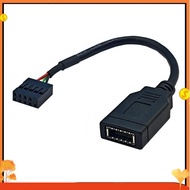 USB 9PIN to TYPE-E Adapter Cable USB 9PIN to TYPE-E Cable USB Front Panel Adapter Cable USB 9PIN to 