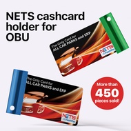 ✅ CHEAPEST ✅ OBU NETS cash card holder extender parking ERP for on board unit plastic 3D printed sin
