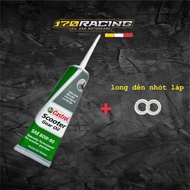 (HCM) CASTROL SCOOTER GEAR OIL SAE 80W90 Gearbox OIL Capacity 120 ML