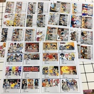 Combo of 48 fairy tail anime notebook labels/fairy tail stickers