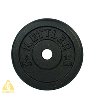 Kettler Cast Iron Cast Iron Plate 803-020 (5kg)