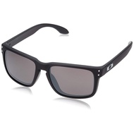 mhBO Oakley Holbrook Asia Fit Prizm Black Square Sunglasses OO9244-27