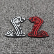 New product suitable for Mustang modification GT500Viper logo, Shelby Cobra car sticker, rear trunk 