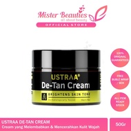 BY07 USTRAA DETAN CREAM 50GR KRIM UNTUK MELEMBABKAN MEMUTIHKAN