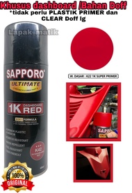 Pilok Sapporo Ultimate 1K DASHBOARD RED K42 DASHBOARD MERAH