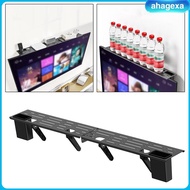 [Ahagexa] TV Top Shelf Screen Top Shelf Mount for Router Cable Box Devices