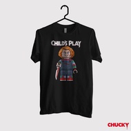 Chucky T-Shirt - Friends Child Play Tshirt Budak Perempuan Girl Tshirt Kids Girl