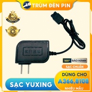 Head torch charger 8108, A366 replacement charger for YUXING plug head lamp