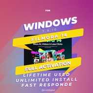 FILMORA 14 / For WND0W