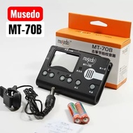 Musedo Model MT-70B Is A 3-in-1 Tuner Built-in Metronome Tone Generator.