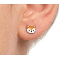 GLORIA INDAN - Fox earrings - O.LN - AU 375