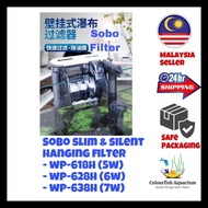 Colourfish SOBO Slim Hanging Filter Aquarium Filter Pump WP618H / WP628H / WP638H 鱼缸过滤器