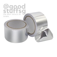 [SG FREE ] 10M Aluminium Foil Tape Aluminium Tape Strong Adhesive High Temperature Resistant Adhesiv