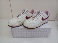 78%新 Nike WMNS Air Force 1 '07 LX 空軍一號情人節限定款 39碼 25cm