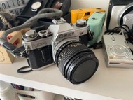 Canon 菲林相機 ae1 連50mm 1.8大光圈鏡頭