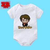 KATUN HARRY POTTER BABY JUMPER MOVIE T-SHIRT VINTAGE BABY CLOTHES AGED 0 - 12 MONTHS TO 1 YEAR BABY 
