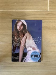 aespa MY WORLD 韓版專輯