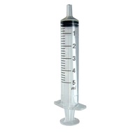 Syringe Luer Slip 1ml, 3ml
