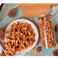 Spicy chicken drumstick cake