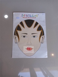 Stella Beauty Accessories Paes Ageng Solo Putri Tempelan untuk Adat Jawa Solo dan Jogja Aksesoris Ma