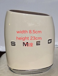 Smeg 奶油色 刀座