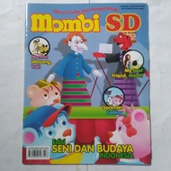Majalah Anak mombi SD Edisi Seni Dan Budaya Indonesia