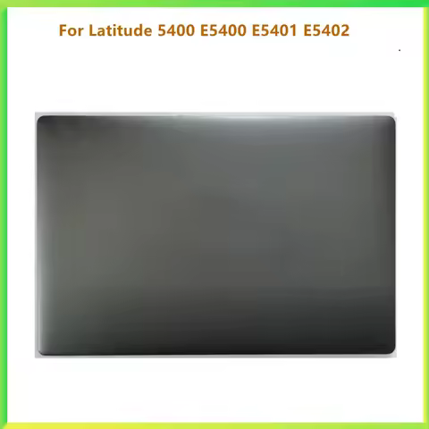 New Laptop LCD Back Cover Case Screen Lid Cap Topcase Housing Case For Latitud 5400 E5400 E5401 E540