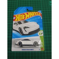 CPL - Porsche taycan turbo s h wheels mattel 1/64 1:64