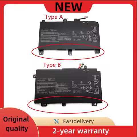 B31N1726 New B31BnEH 4050mAh 11.4V 48Wh Laptop Battery For ASUS Gaming FX80GD FX504GD FX505D GD GE G