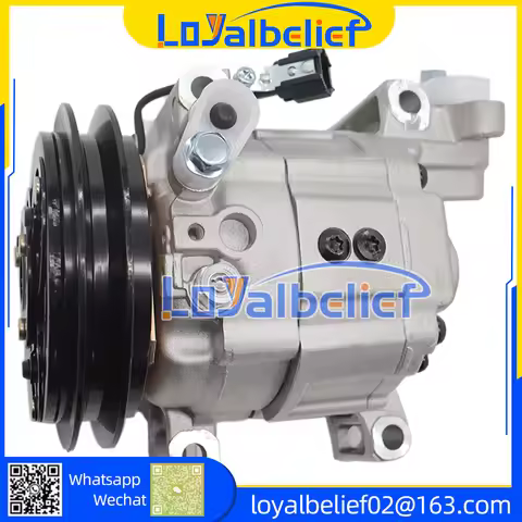 DKV11G AC Compressor For Nissan X-Trail T30 2.2 8FK351322081 926005M301 926005M710 92600-5M301 92600