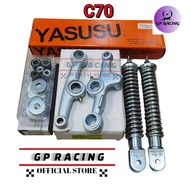 C70 Front Absorber with fork arm and repair kit set Bush C70 “GP RACING”