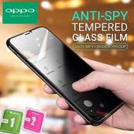 (HD PRIVACY TEMPERED GLASS) OPPO A15 A16 A3S A5S A12 A12E A53 A54 A73 A74 A57 A77 A92 A93 A95 A96 A7