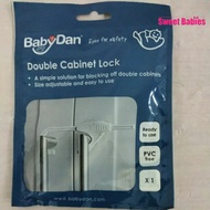 BabyDan Double Cabinet Lock (1pc)