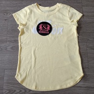 Swoosh Split Yellow T-Shirt 36F271Y6X (SB3)